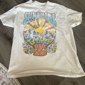 Sunshine Graphic T-Shirt